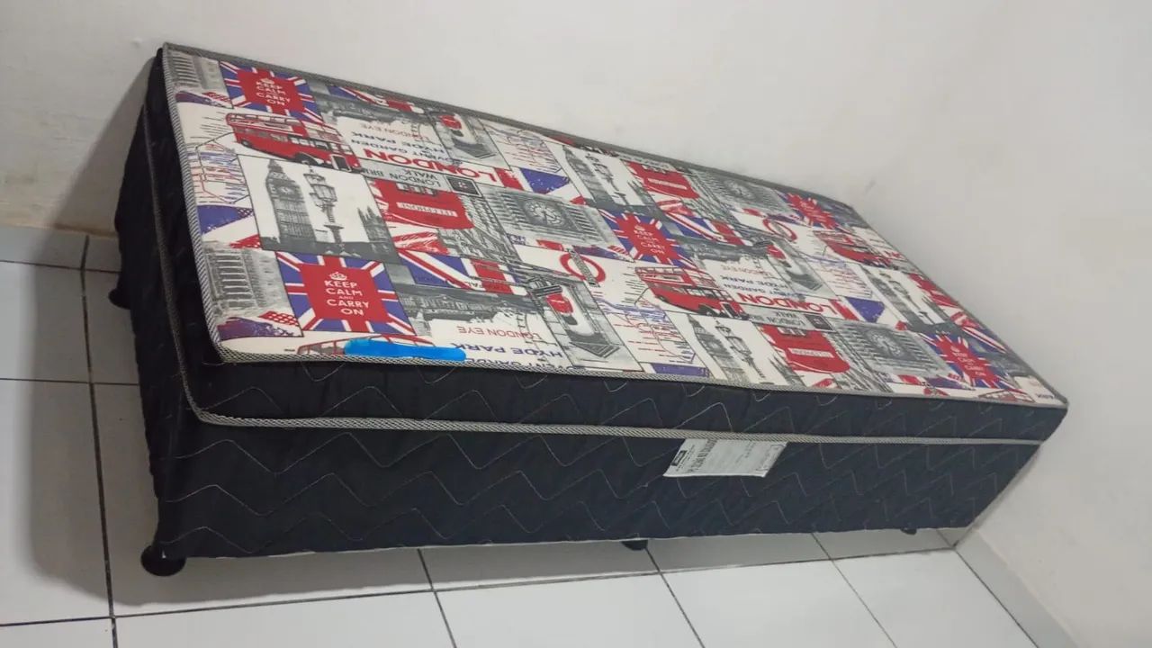 cama box solteiro 