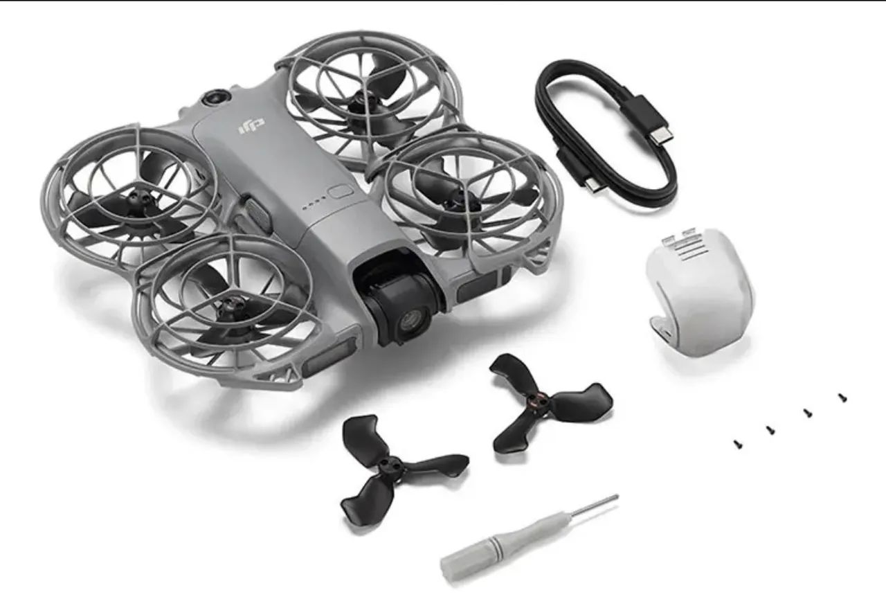 DRONE DJI NEO 2 STANDARD ( sem controle )  - Foto 4