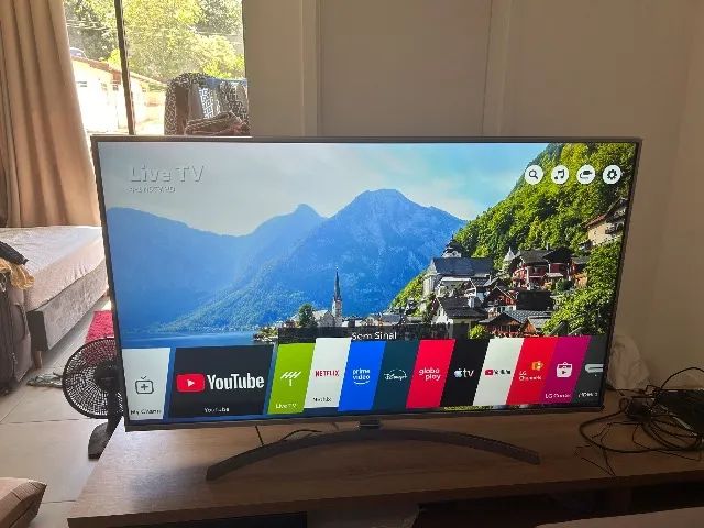 TV LG 55 Polegadas 4K Smart  - Foto 2