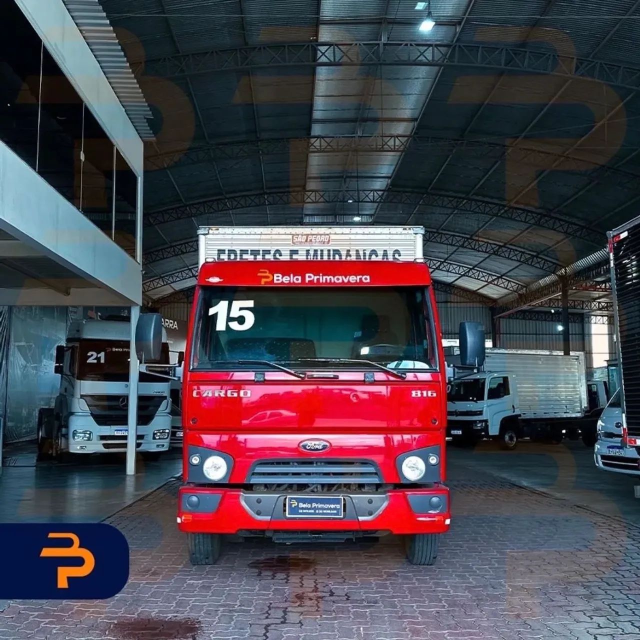 CAMINHÃO FORD CARGO 816 - Foto 4