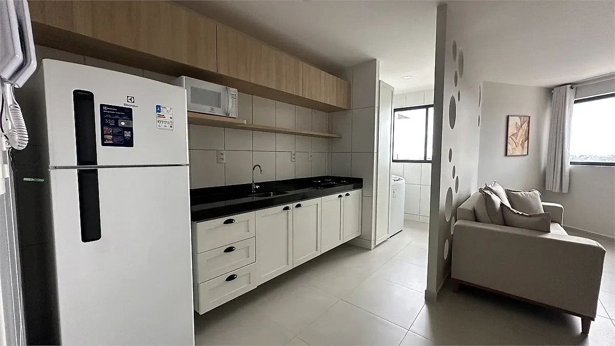 Apartamento 1 Quarto no Edificio Aquarius - Ponta Verde - Foto 4
