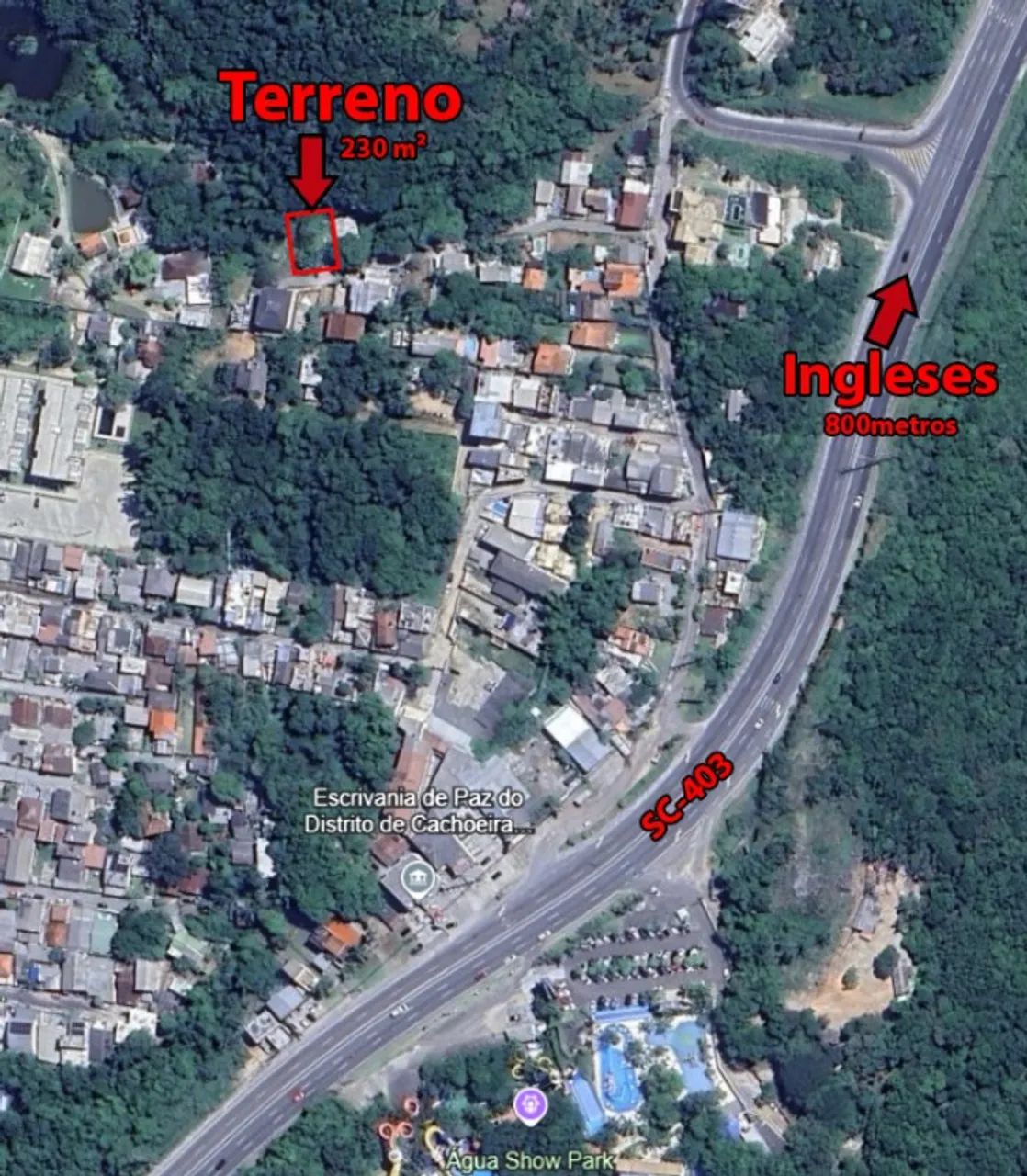 TERRENO 230M² VARGEM DO BOM JESUS