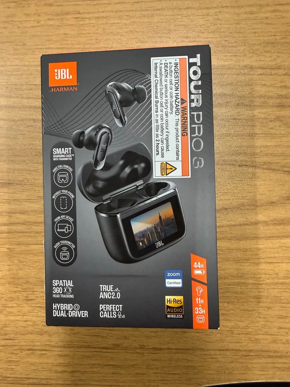 JBL TOUR PRO 3 