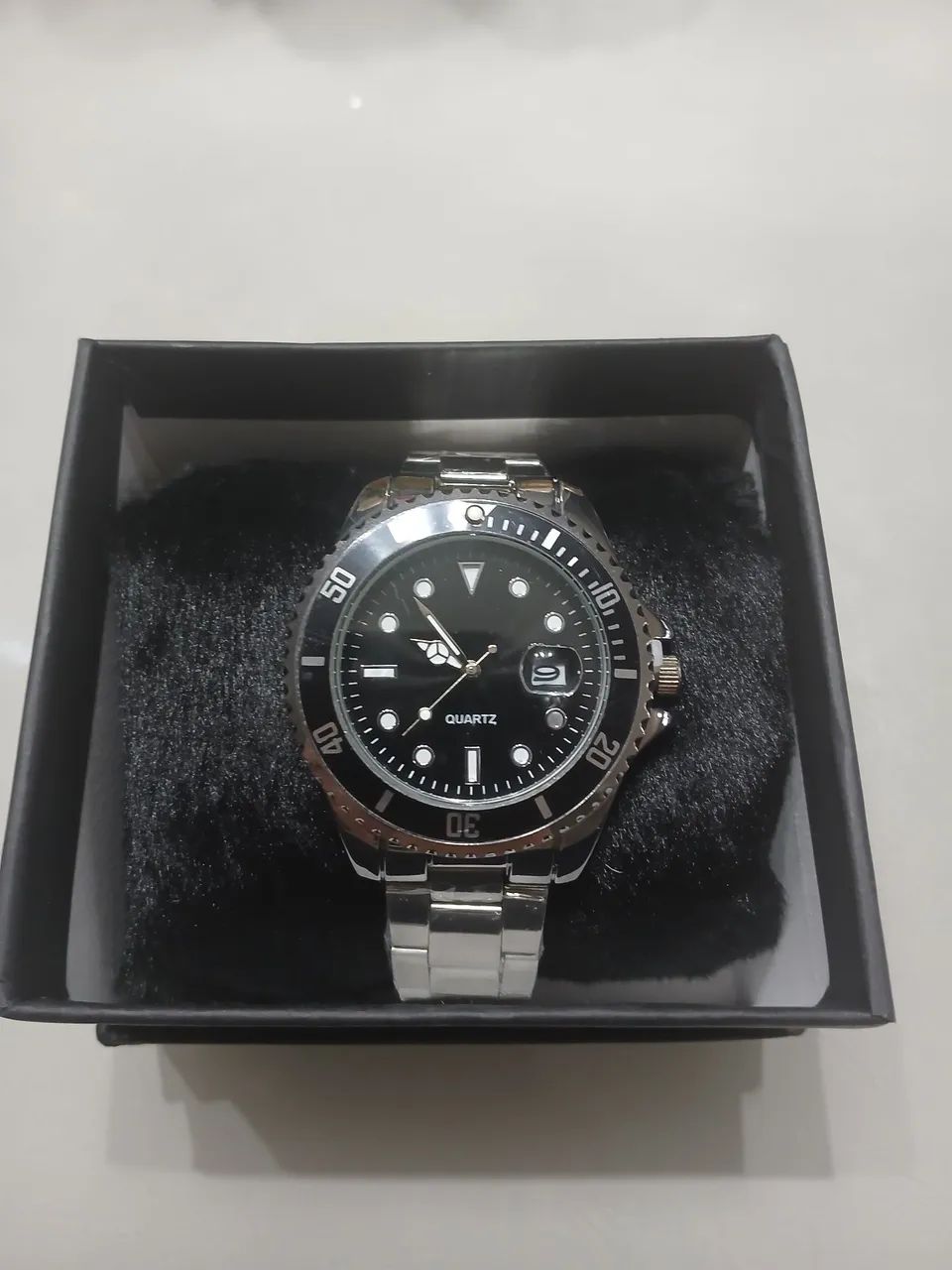 Relogio Quartz Masculino - Estilo Submarine