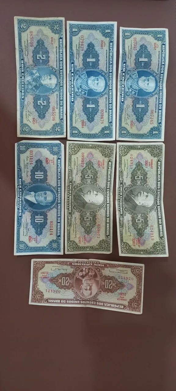 Notas de Cruzeiros
