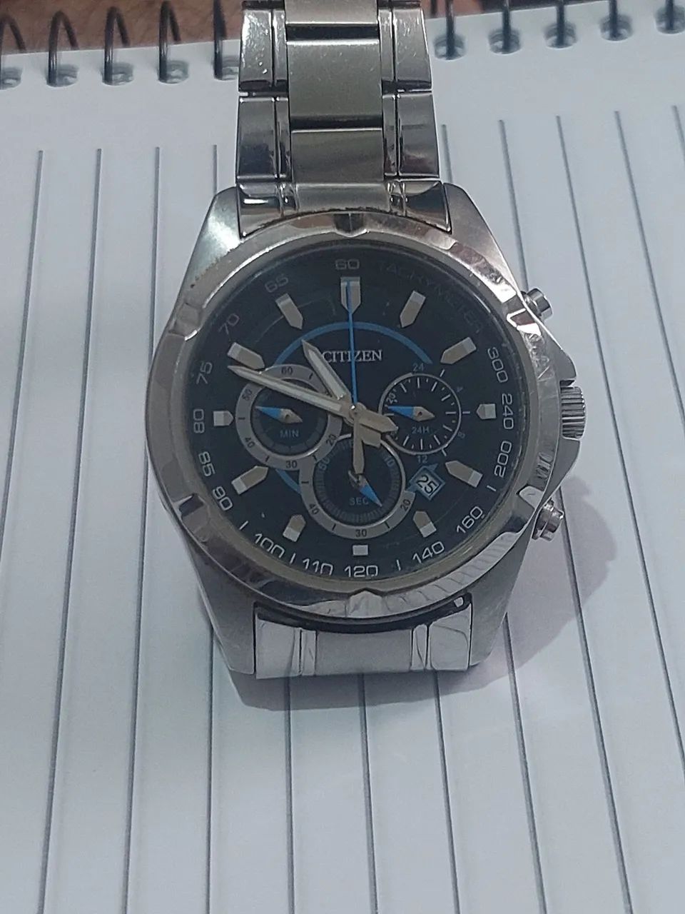 Relogio citizen original cronógrafo 