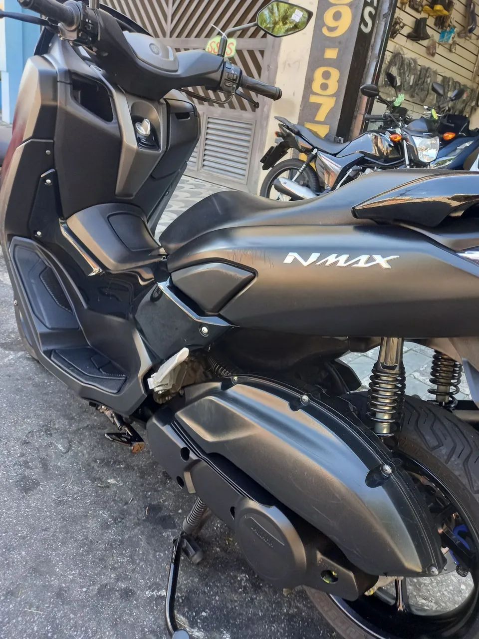 NMAX 160  PRETA Ou Branca 2022 - Foto 3