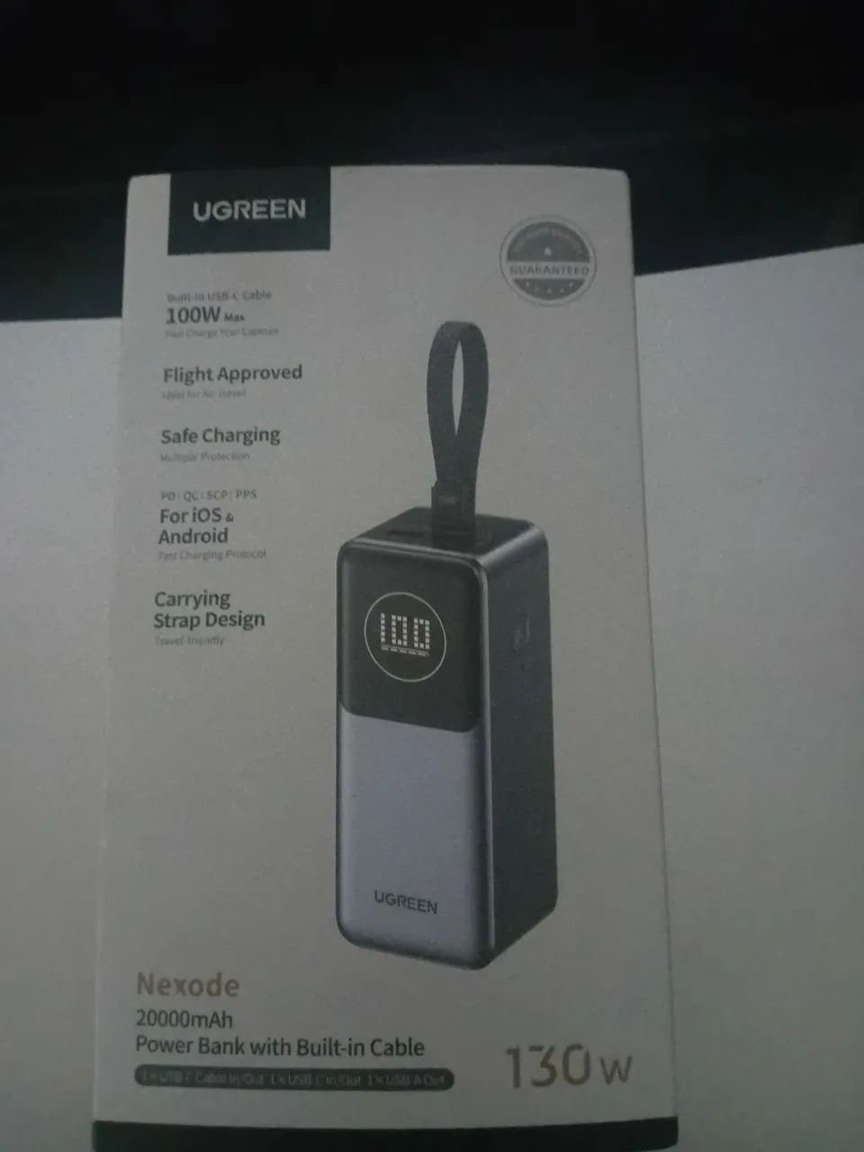 Power Bank Ugreen Nexode