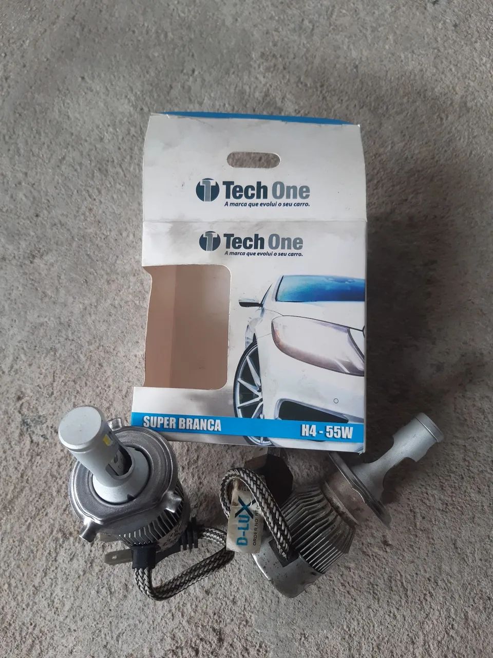 LED H4 