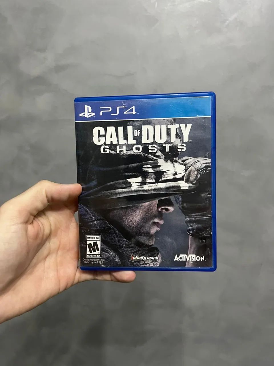 Call of duty Ghost ps4