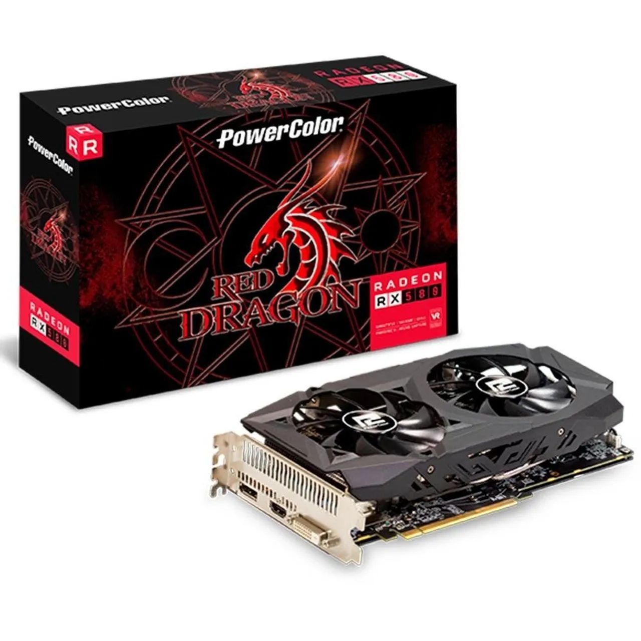 Selling RX580 8GB Red Dragon!!!