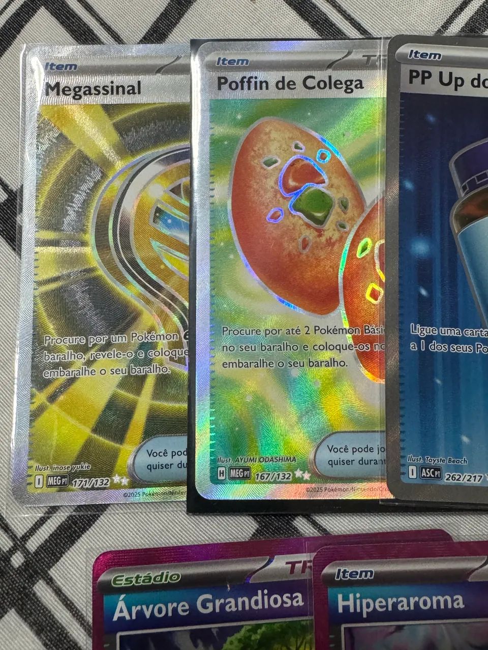 Lote Cartas Pokémon TCG - Só treinadores - Foto 2