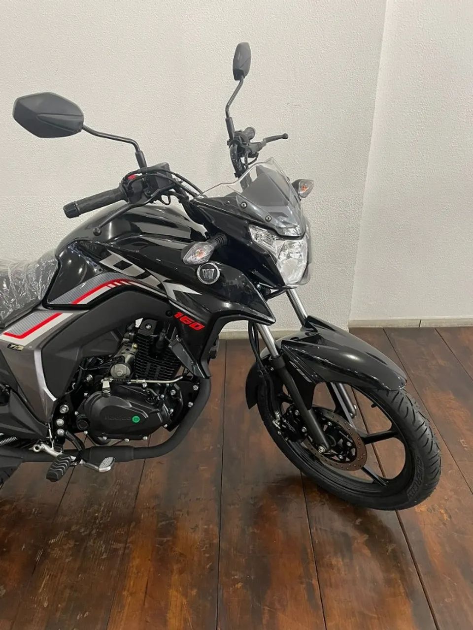 DK 160CC Preta 2026 - Foto 2
