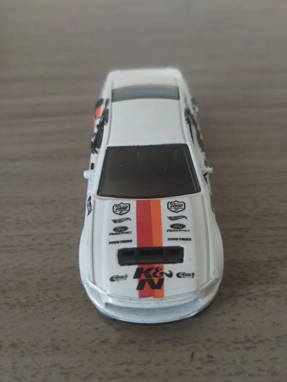 Hot Wheels 10 Ford GT500 2015 Hw Performance 