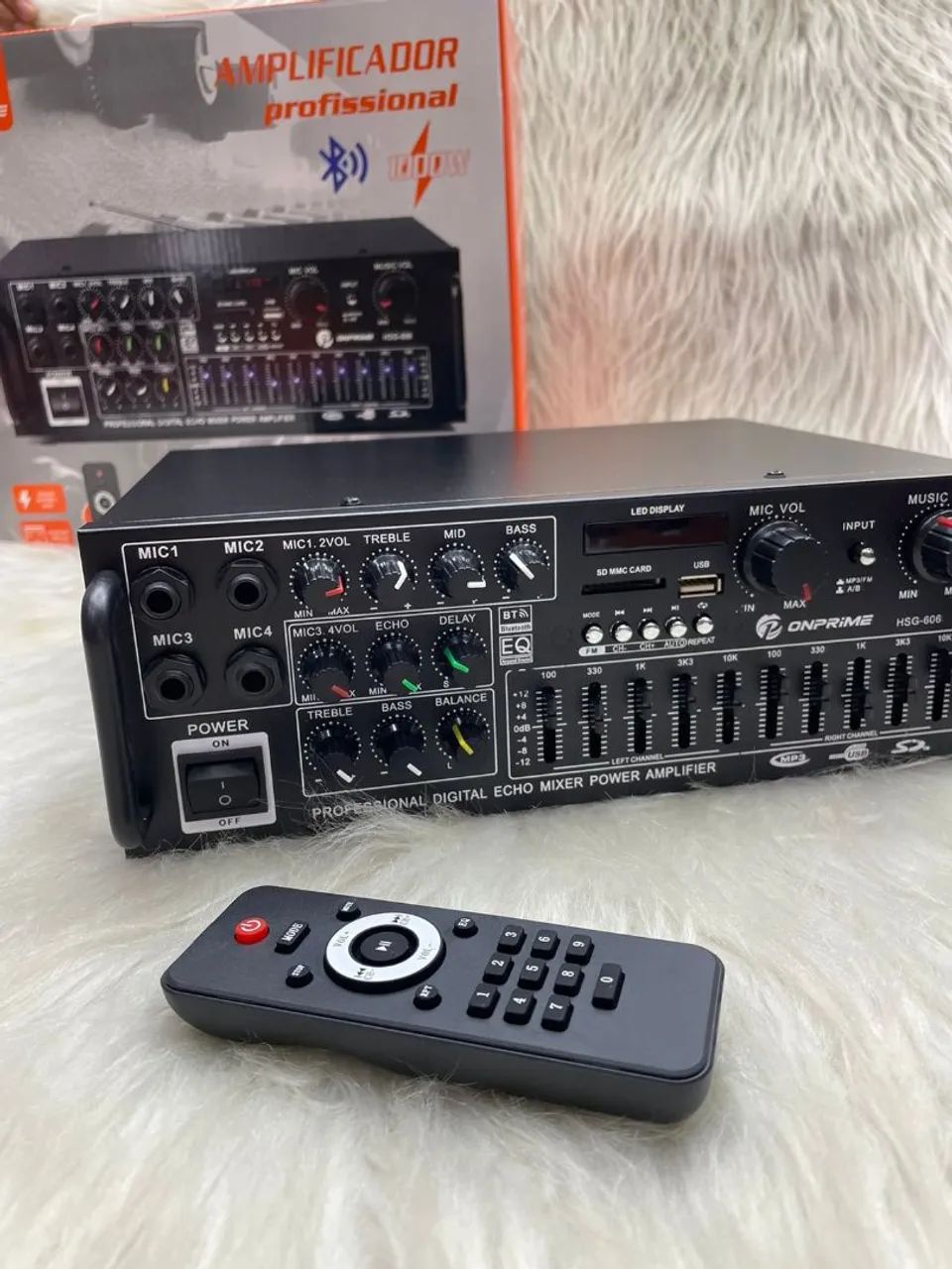 Amplificador 1000W