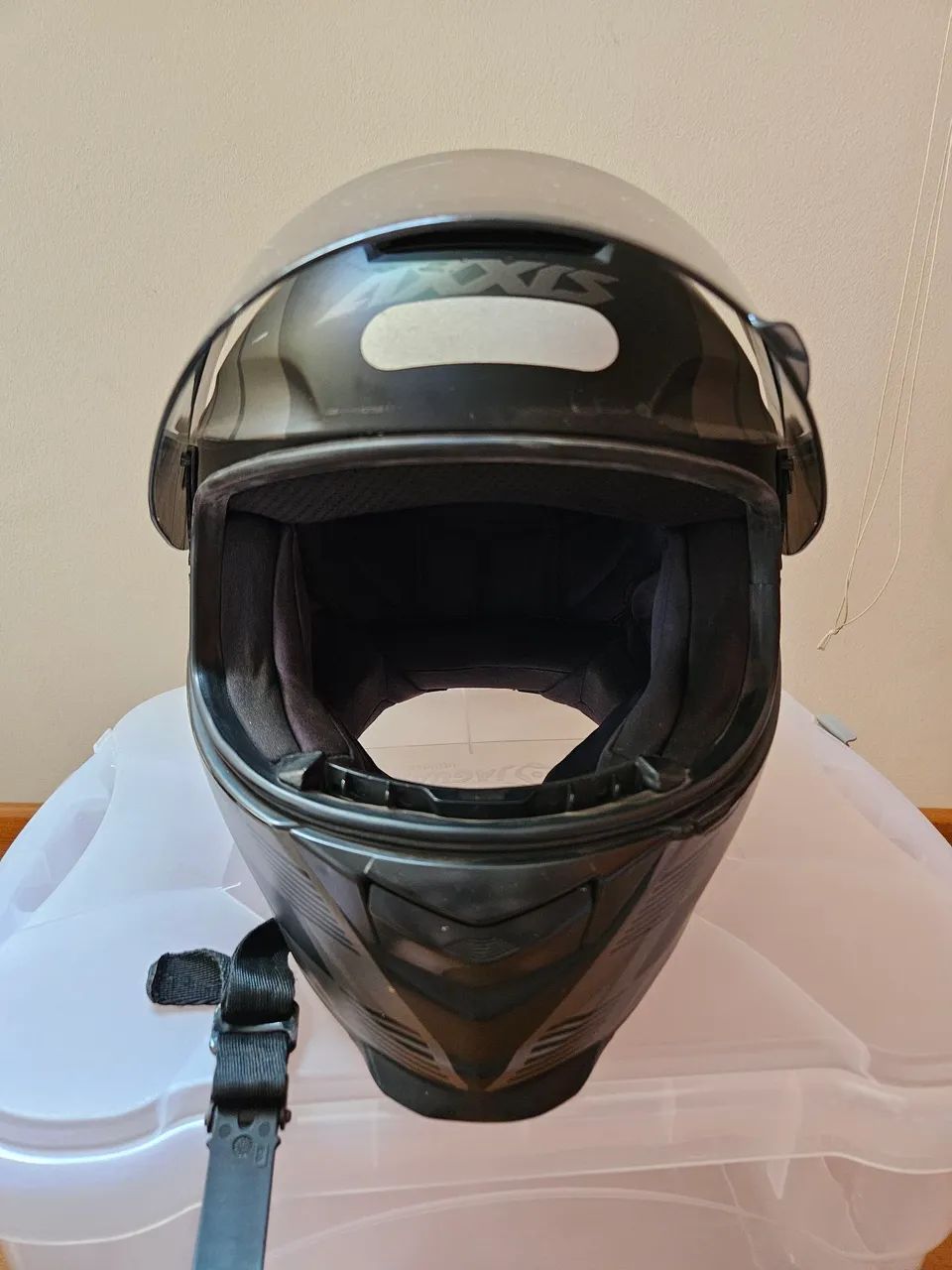 Capacete axxis tam 60 - Foto 5
