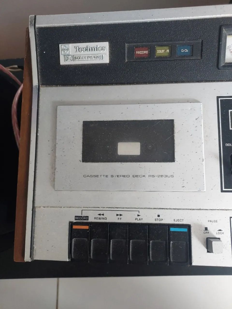 Tape Deck Technics RS 263 US - Foto 3