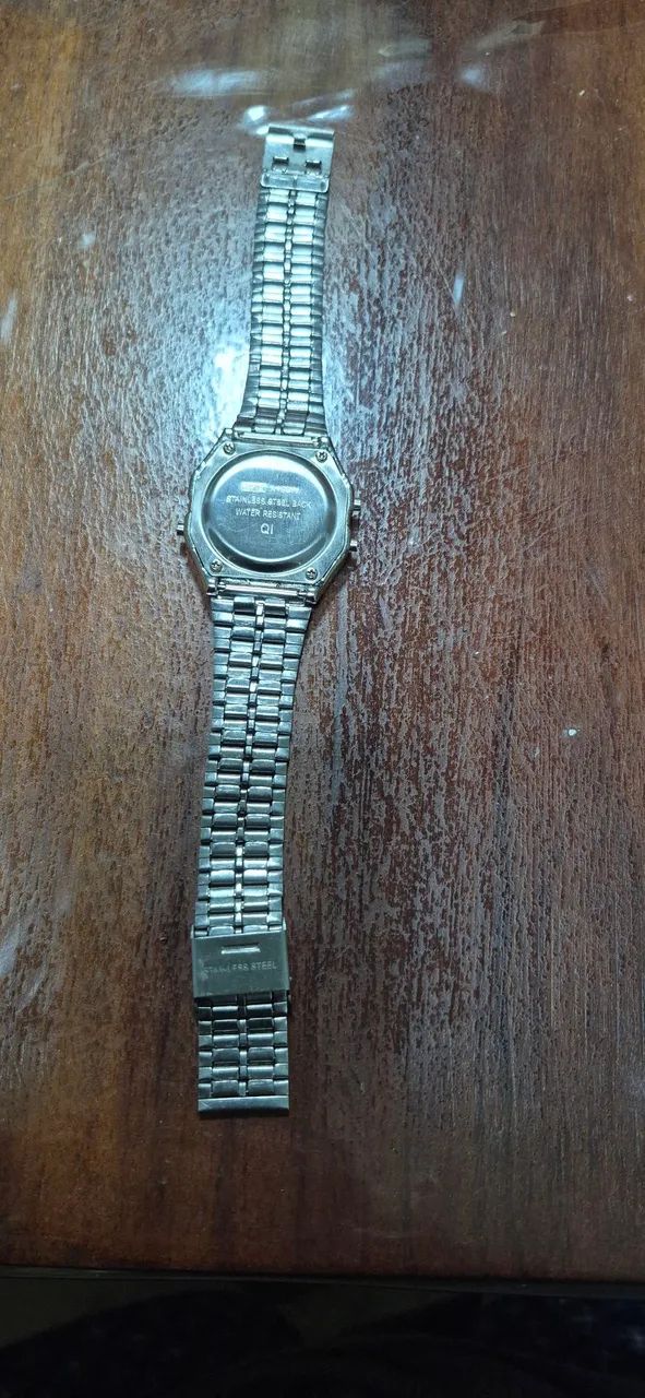 Relógio Unissex Casio - Excelente Estado - Foto 4