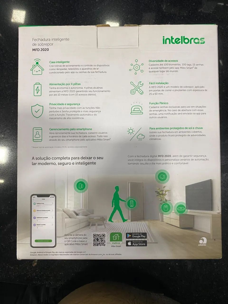Fechadura eletrônica intelbras  - Foto 4