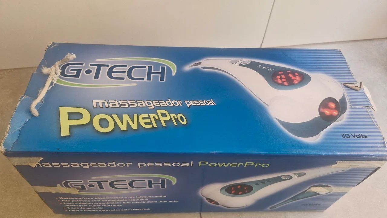Massageador com aquecimento  - Foto 2