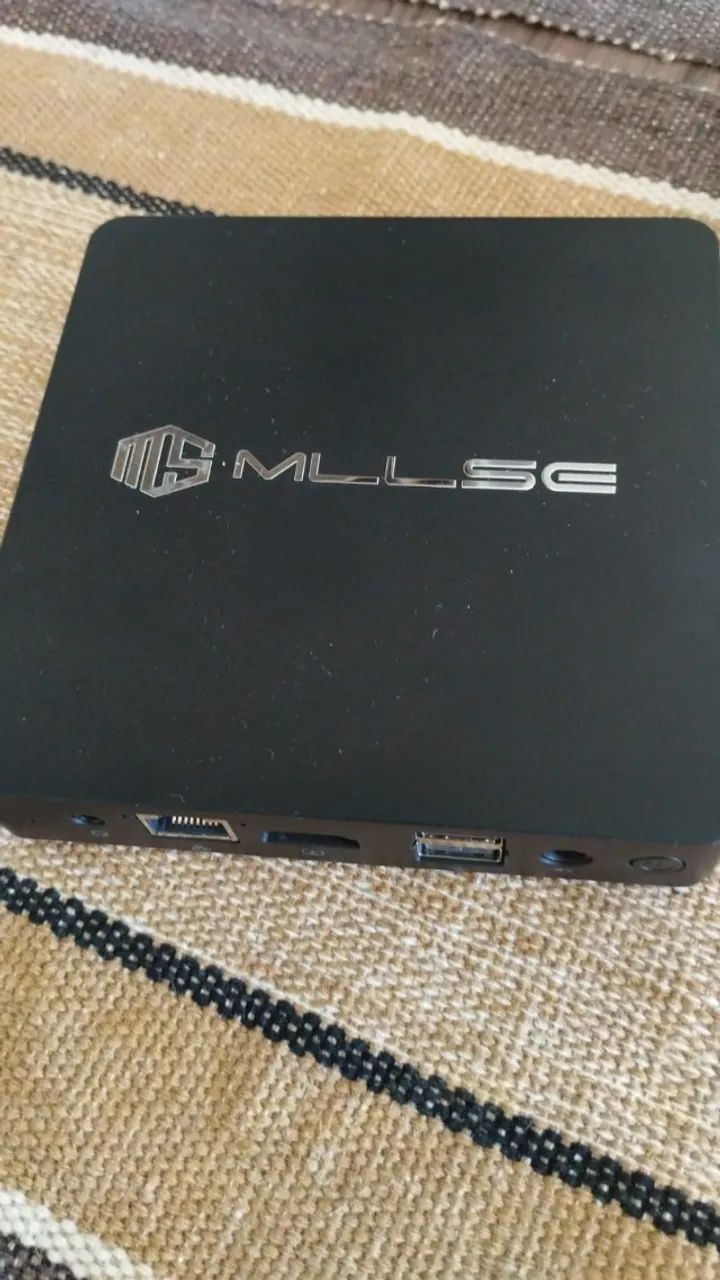 Mini PC  Processador Celeron - 6GB Ram e 58GB  SSD  Windows 10