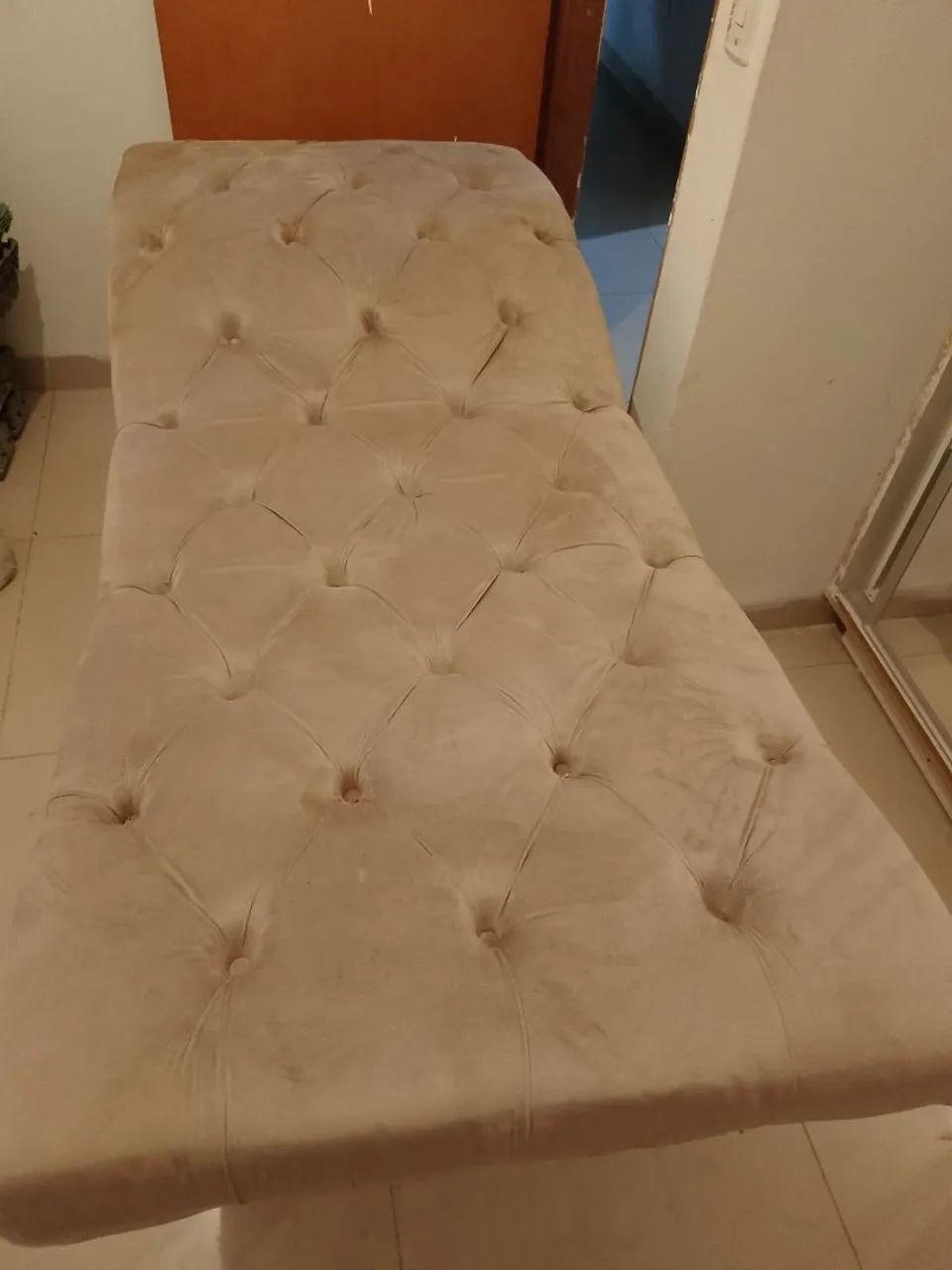 Maca de veludo de estética para cilios, sobrancelha... - Foto 5