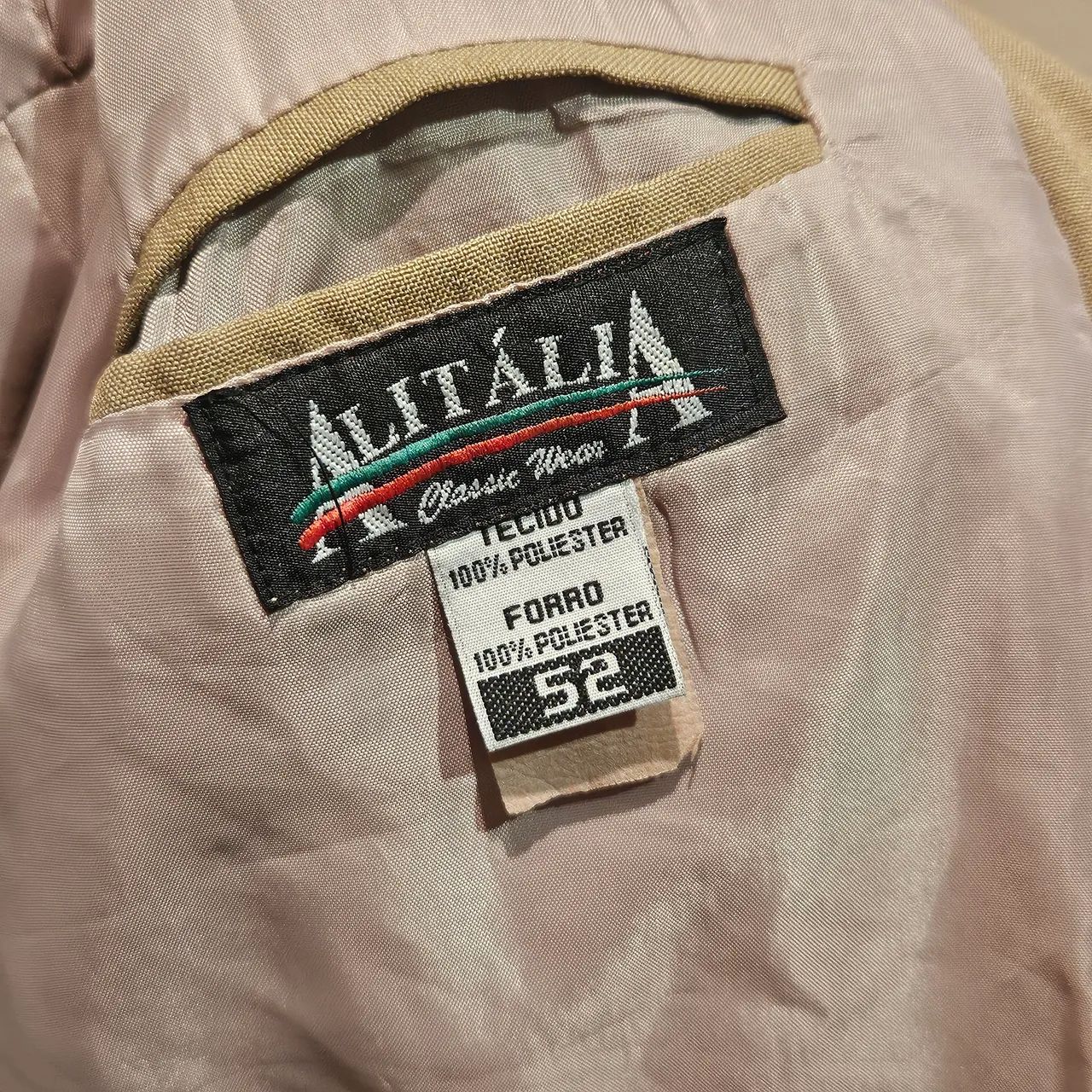 Blazer 52 Alitália Bege GG - Foto 5