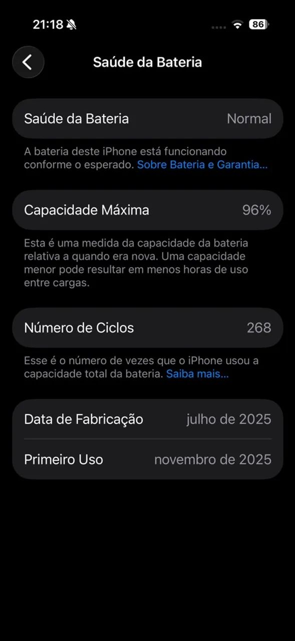 iPhone 17 256GB preto - Foto 4