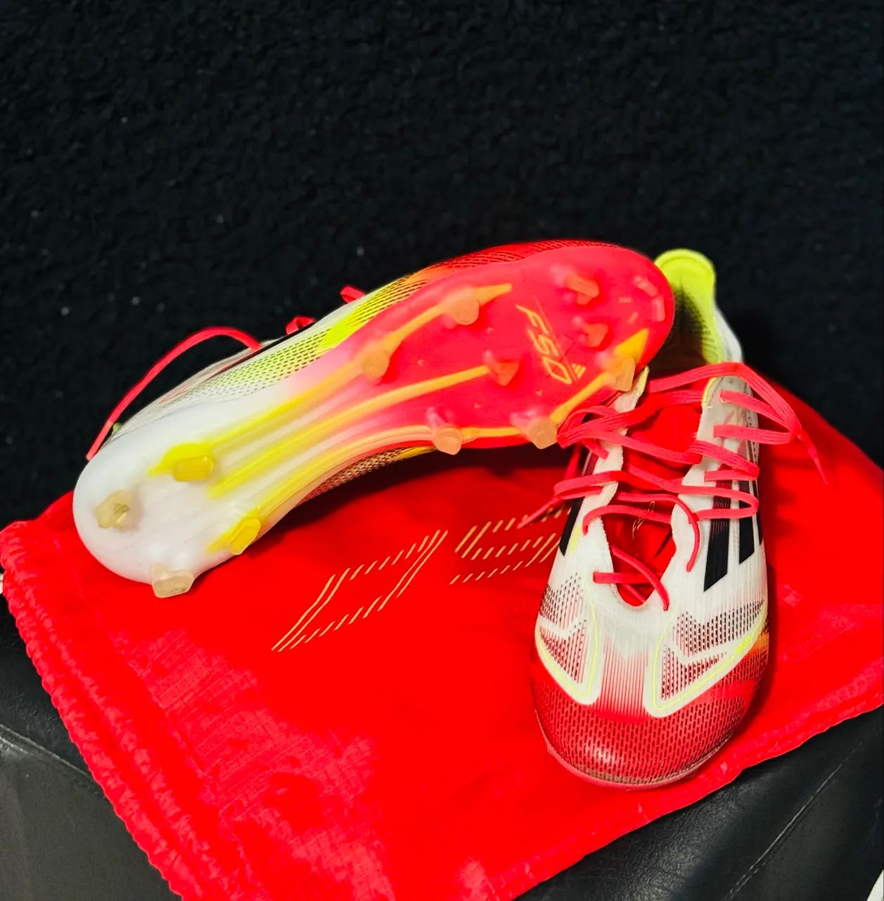 Adidas adzero profissional vermelha  - Foto 5