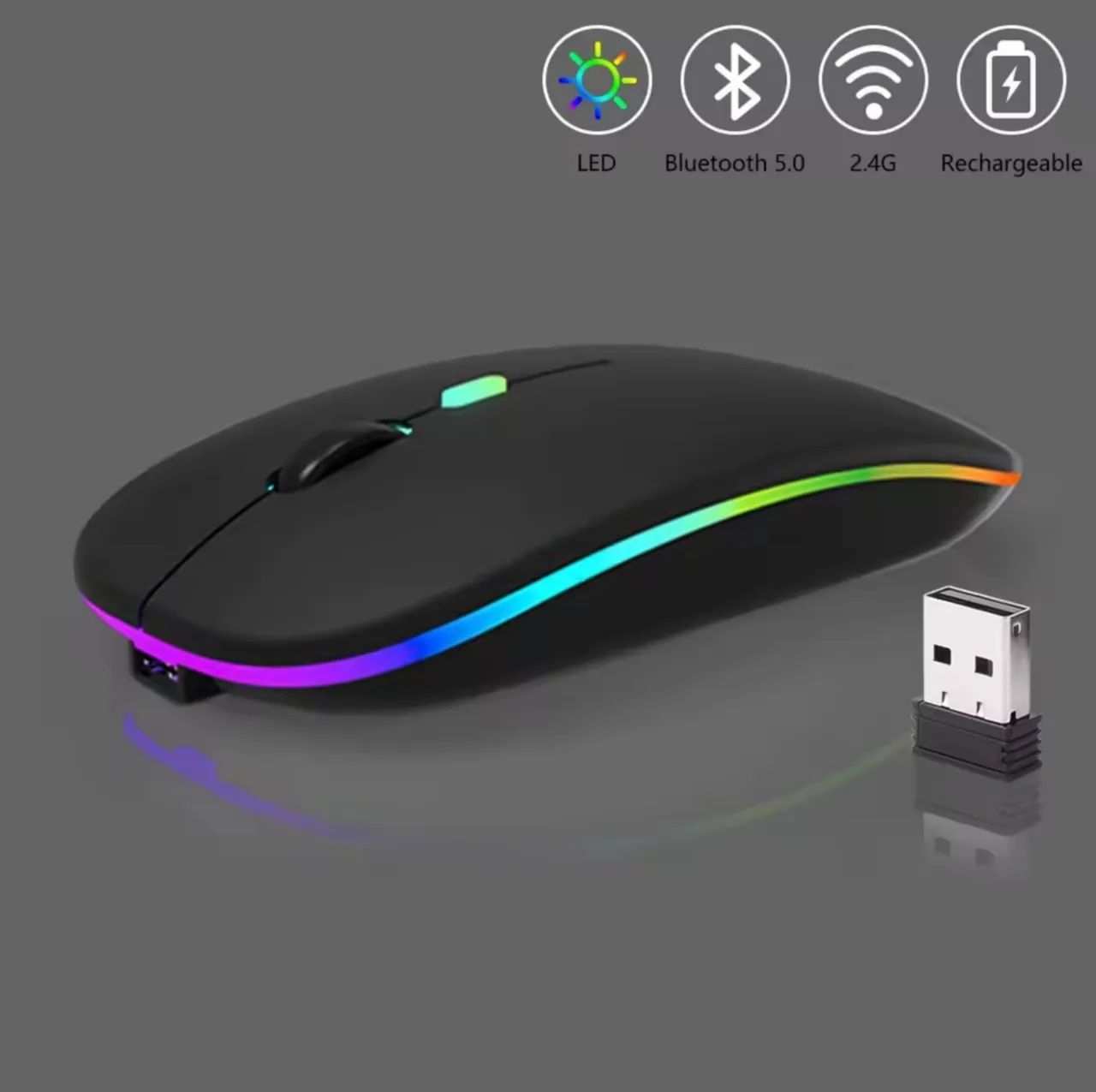 Mouse Sem Fio Bluetooth ENTREGA EM DOMICÍLIO em toda João Pessoa  - Foto 5