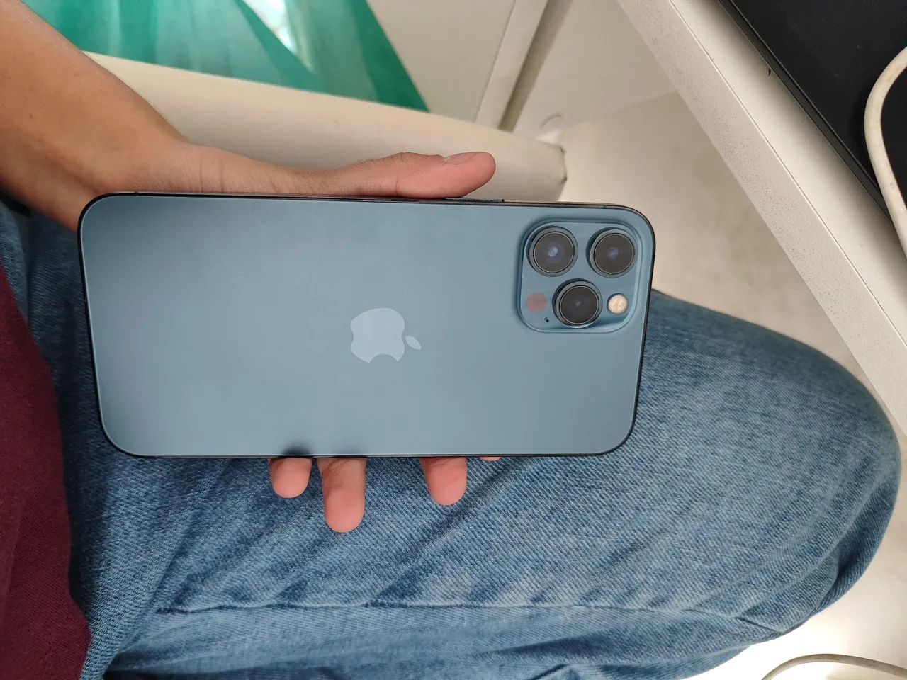 IPHONE 12 PRO MAX-128GB - Celulares e Smartphones - Cajuru