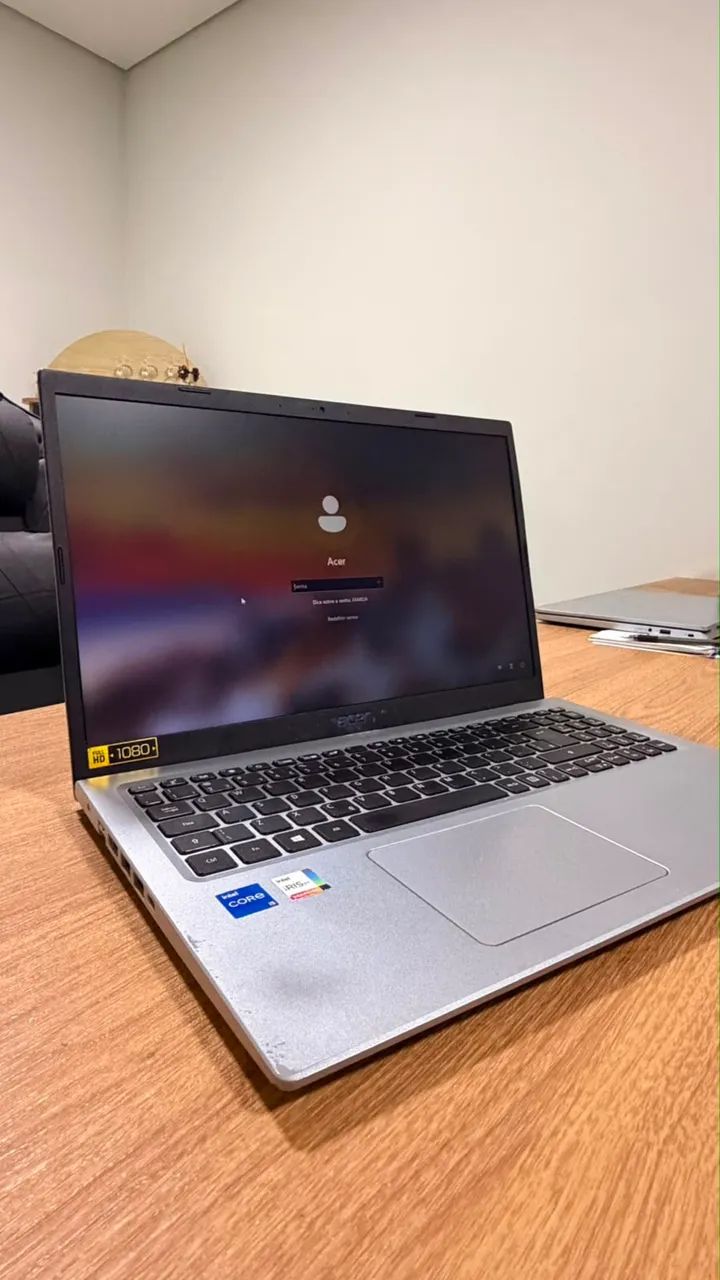 Notebook Acer Aspire 5 - Core i5 11ª Geração | 8GB RAM | SSD 256GB - Foto 5
