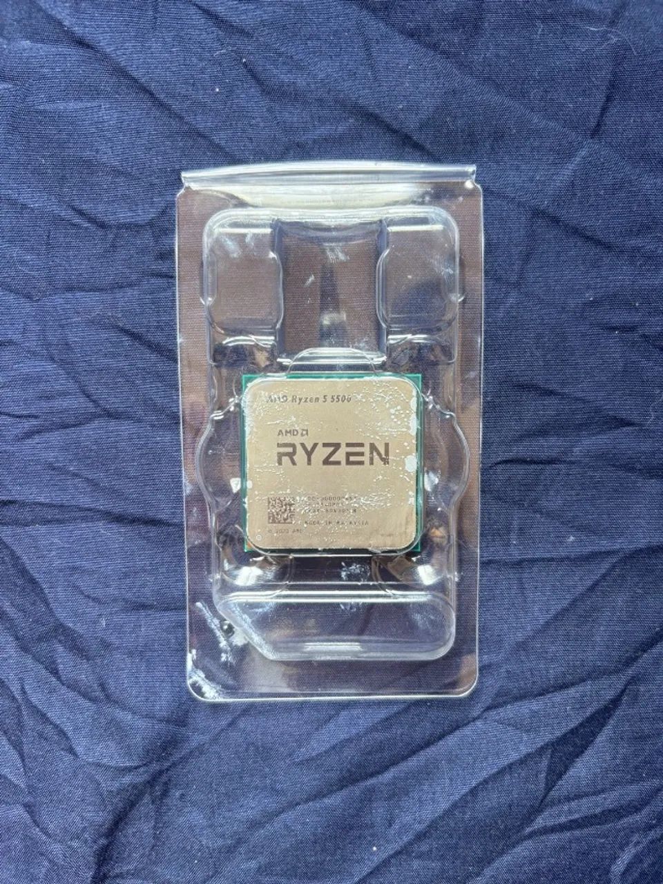 AMD Ryzen 5 5500 + Cooler Original + Caixa Original | Excelente