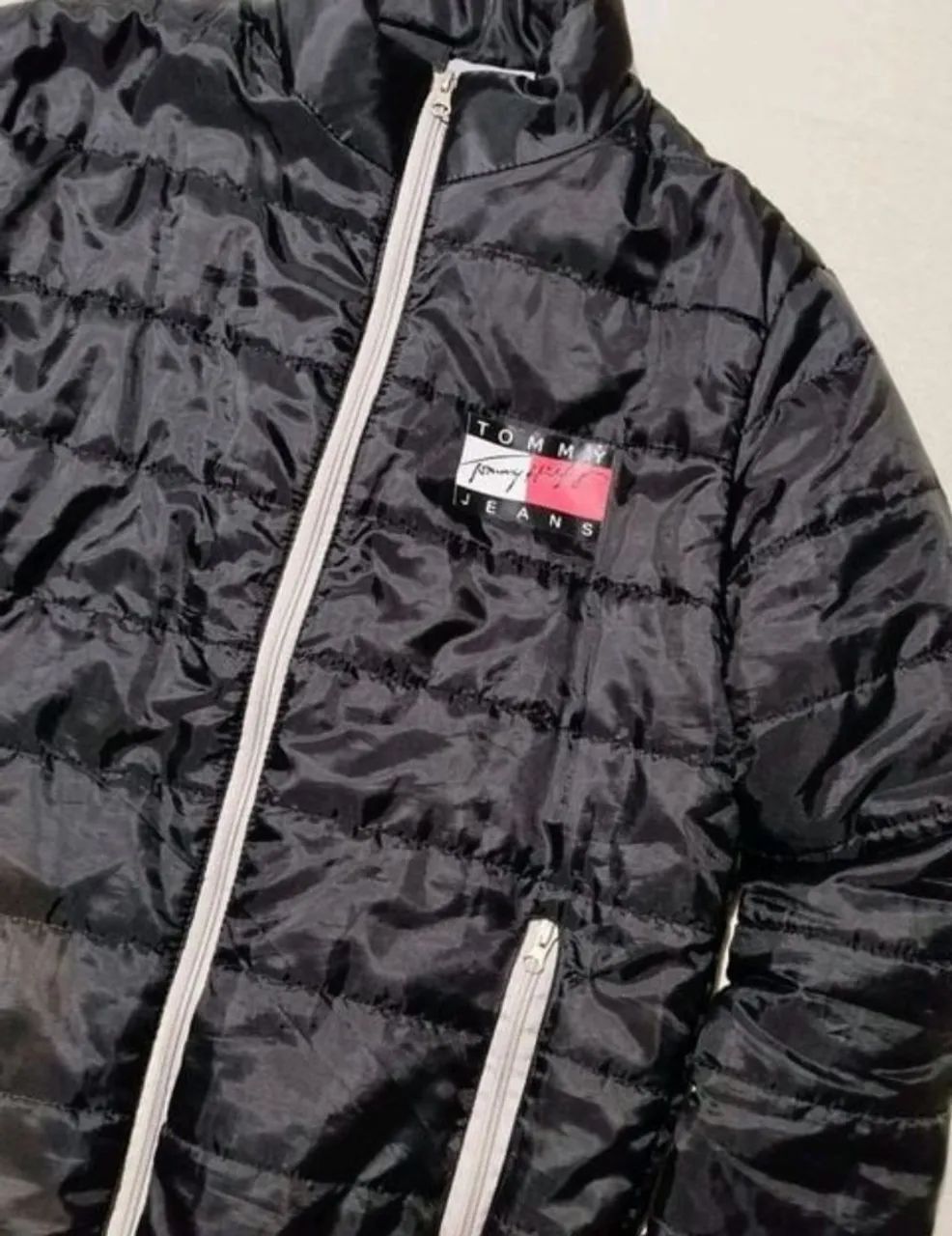 Jaqueta Tommy Hilfiger preta - M - Foto 3