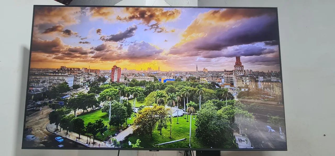 Smart tv Samsung de 55 polegadas 4k 