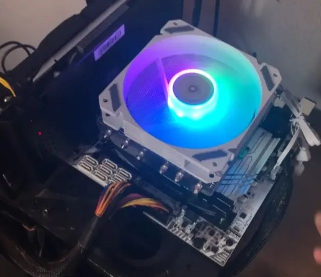 Aircooler Intel - AMD AM4 AM5 1155 2011 funcionando perfeitamente - Foto 2
