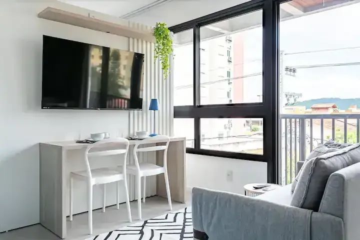 Studio Mobiliado próximo à UFSC e Shopping Villa Romana - Foto 5