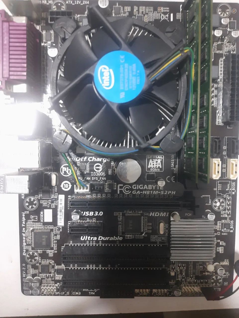 KIT CORE I3 COM MEMÓRIA 8GB DDR3 e SSD 360gb - Foto 5