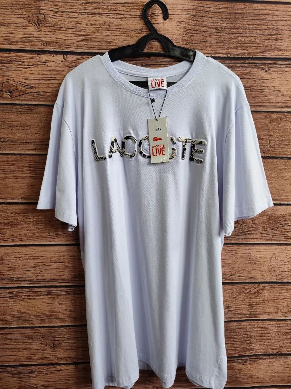 Camiseta Peruana Lacoste 