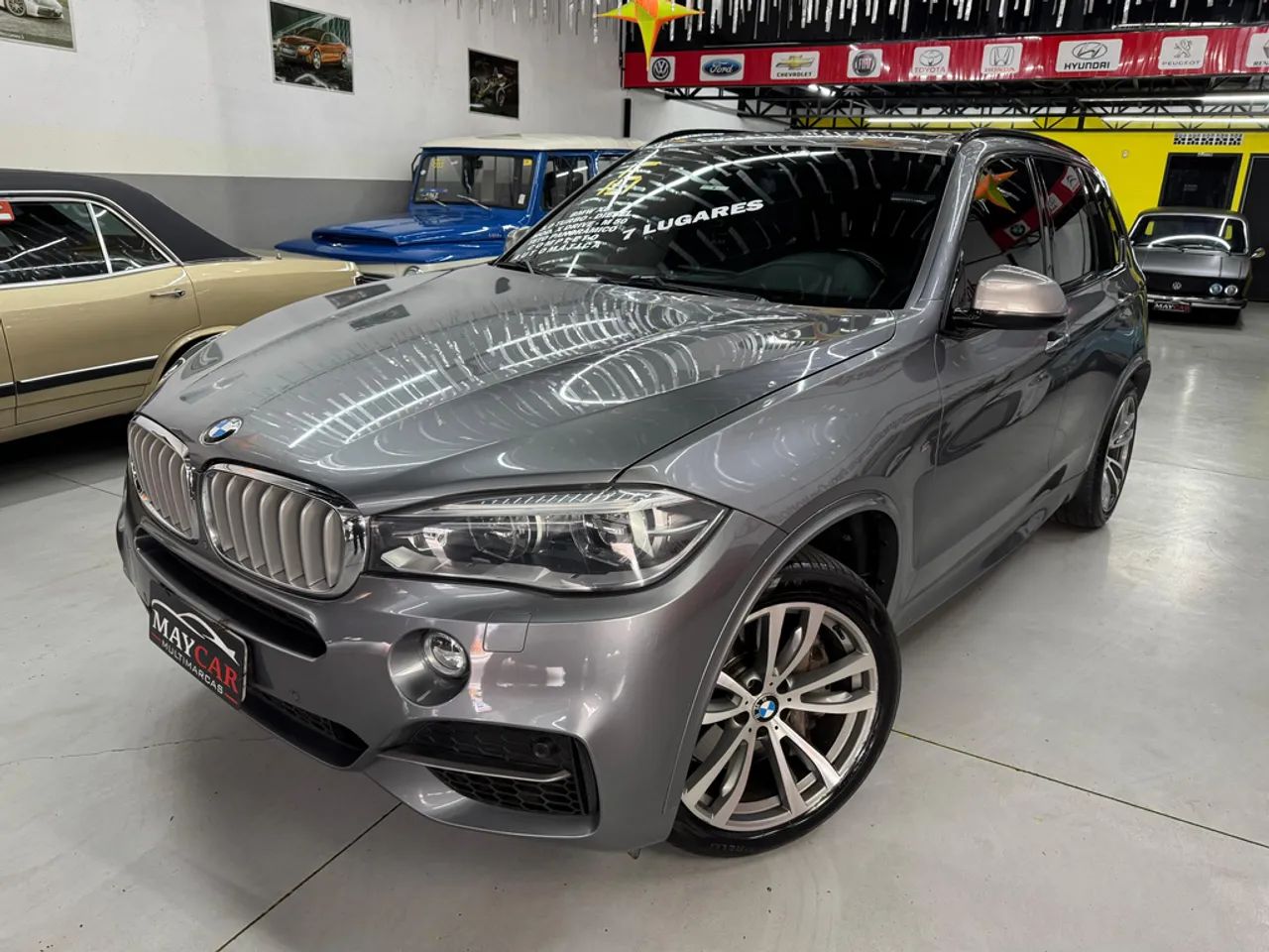 BMW X5 Xdrive M50d 3.0 381cv Diesel 2016