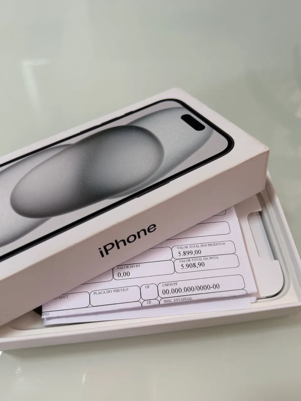 Iphone 15, Black, 256GB - SemiNovo - Foto 3