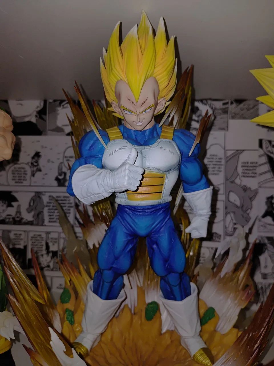 Action figure Dragon Ball Z Super vegeta - Foto 2