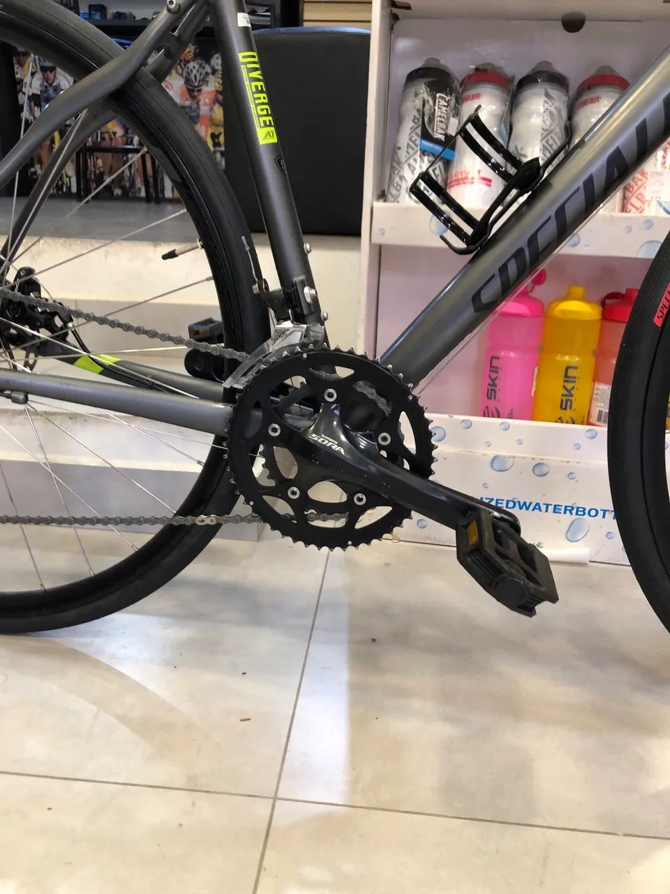 ボディカル 中古 Bicicleta Specialized Diverge Shimano Sora TM:54 - Ciclismo - Vila