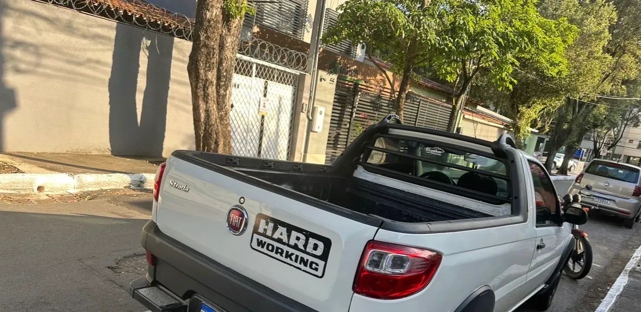 Fiat Strada Working Hard 1.4 Fire Flex 8V CS 2020 - Foto 4