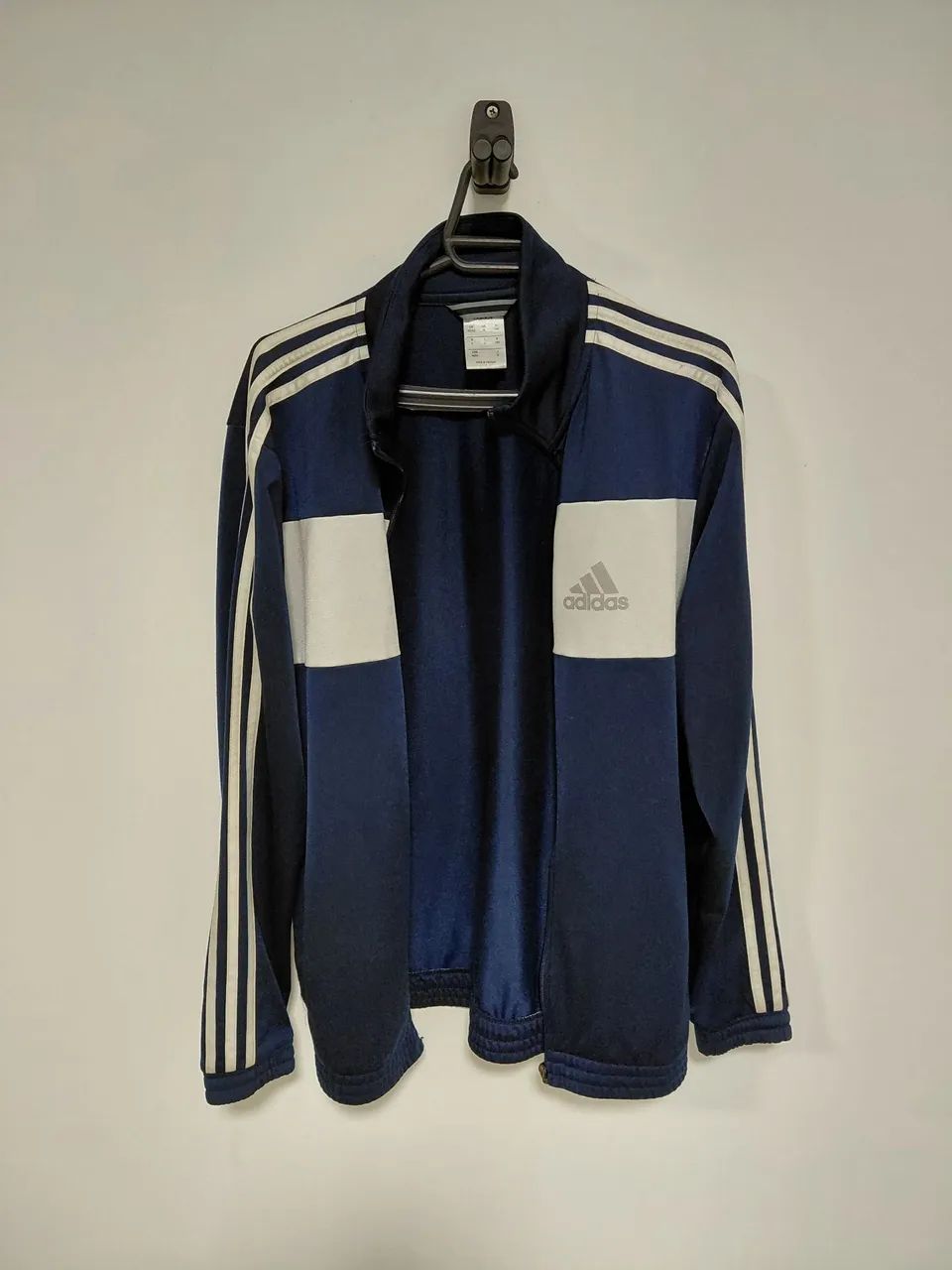 Casaco Adidas Azul Marinho Original