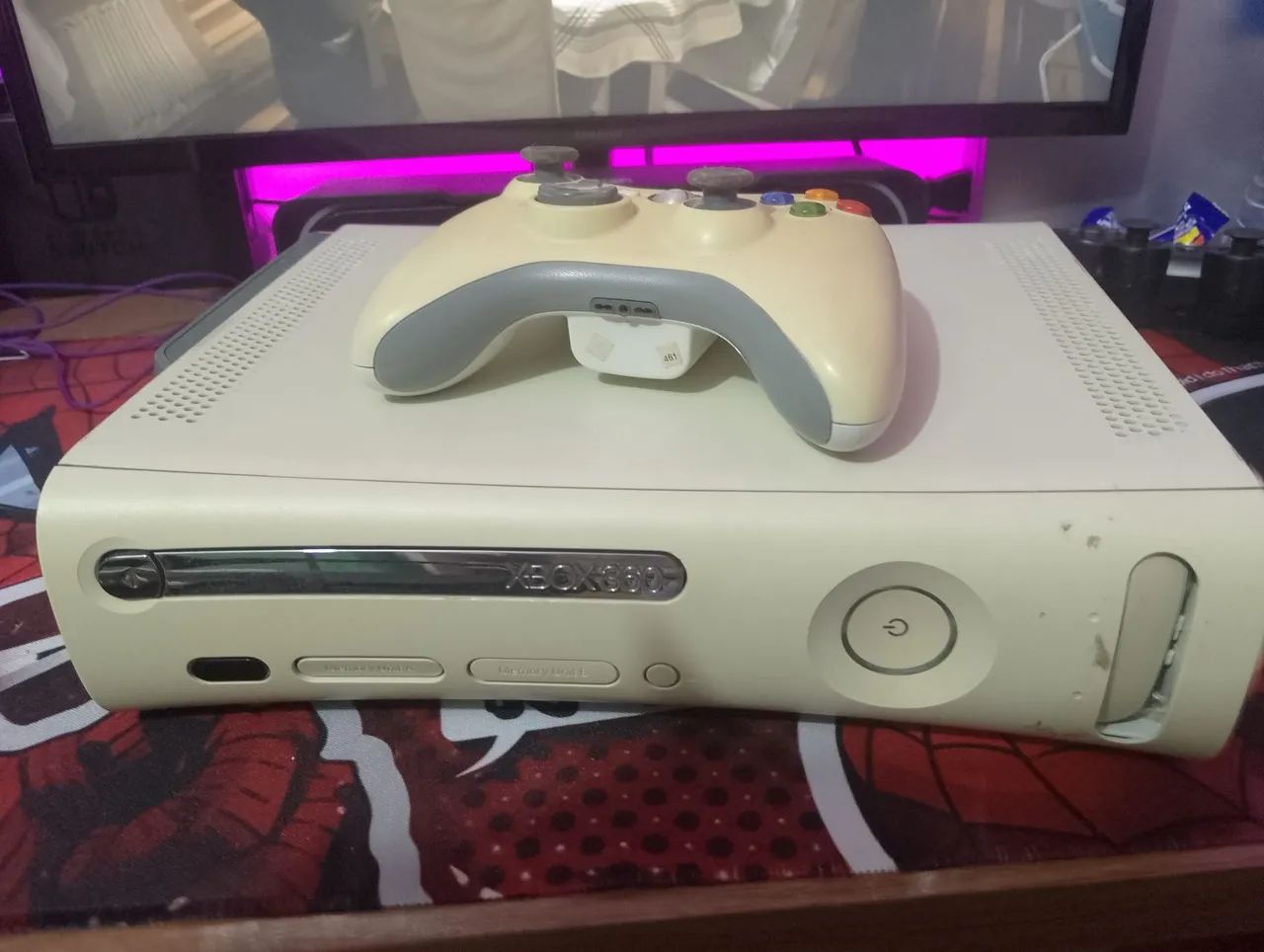 XBOX 360 FAT - Funcionando - Foto 3