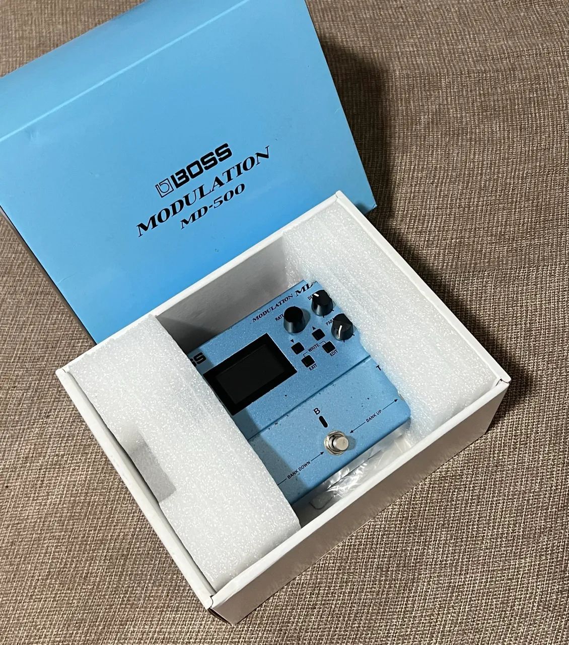 Pedal Boss Modulation MD500 MD-500 - Instrumentos musicais