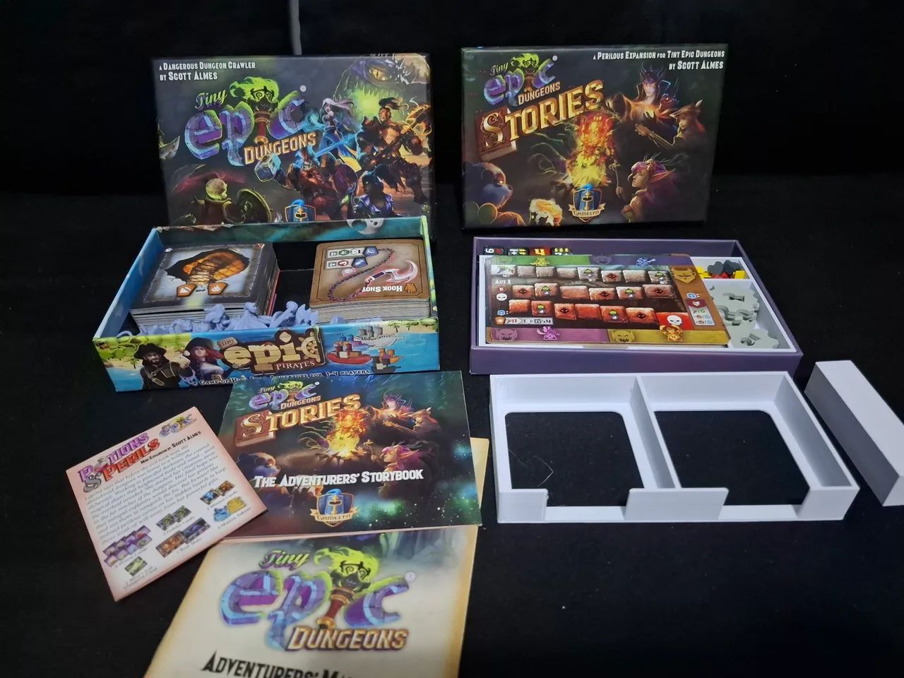 Tiny Epic Dungeons Kickstarter 