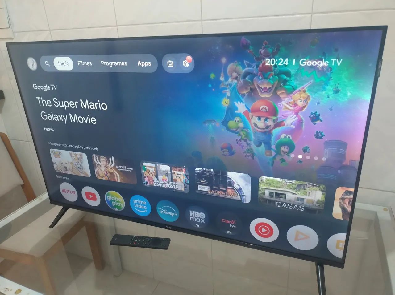 Tv smart 43 polegadas, em perfeito estado  - Foto 4