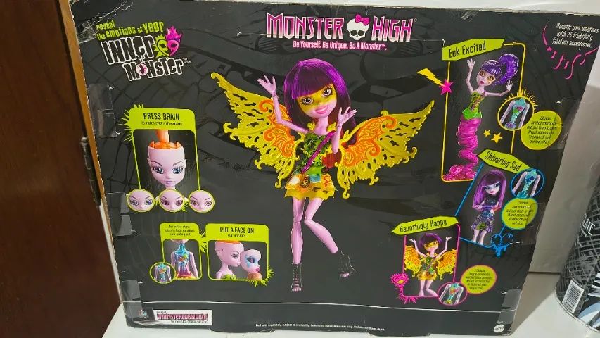Monster High CAM Inner deluxe lacrada - Foto 5
